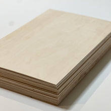 Load image into Gallery viewer, BALTIC BIRCH 1/8 box of 20 sheets (12&quot;x19&quot; in) Glowforge size.