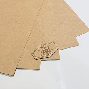 1/8 MDF sheets for laser cutting (12"x19" in)