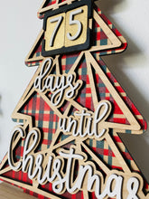 Load image into Gallery viewer, Days until Christmas -Christmas Tree (SVG cut file)